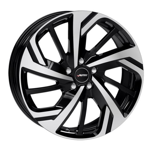 Alu disk AUTEC Rixon 8.5x20, 5x112, 66.5, ET30 Black polished