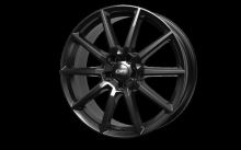 Alu disk CMS C39 7.5x18, 5x114,3, 67.2, ET51 Complete Black Gloss