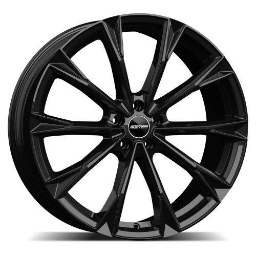 Alu disk GMP Totale 8.5x21, 5x108, 63.4, ET42 Glossy Black