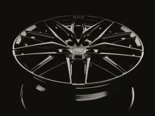 Alu disk MSW AVANTGARDE MSW 50 8x19, 5x112, 73, ET27 GLOSS BLACK (6)