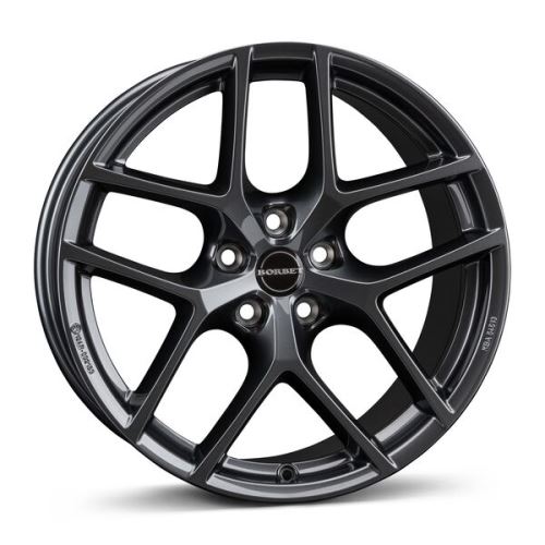 Alu disk Borbet Y 9.5x19, 5x114,3, 64.1, ET45 electric grey