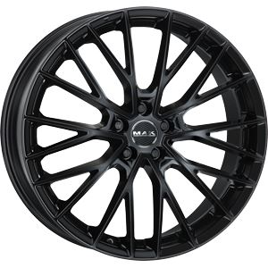 Alu disk MAK SPECIALE 10x23, 5x108, 63.4, ET37 GLOSS BLACK
