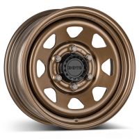 Ocelový disk DOTZ 4x4 7x16, 5x165, 122, ET8, Bronze matt