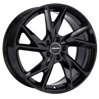 Alu disk CARMANI 23 Rudi 9x20, 5x112, 66.6, ET30 black