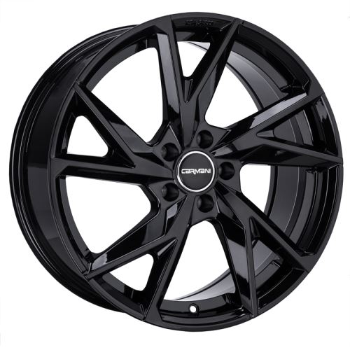 Alu disk CARMANI 23 Rudi 8x18, 5x114.3, 72.6, ET45 black