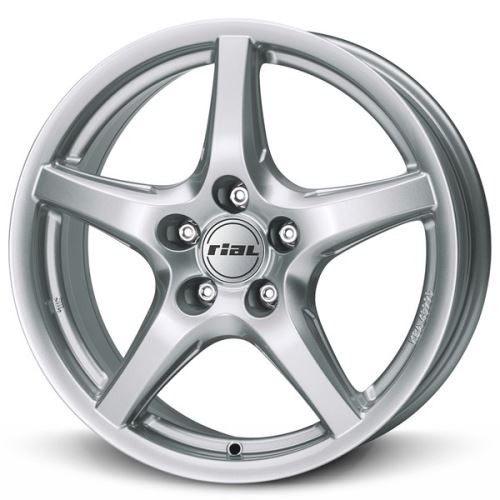 Alu disk RIAL U1 7.5x17, 5x112, 66.6, ET47 PS