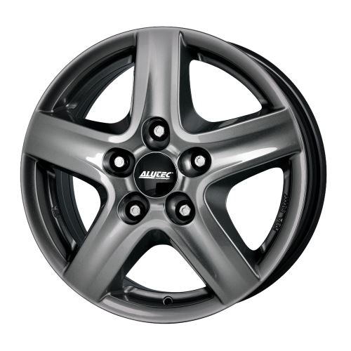 Alu disk ALUTEC Grip T 6.5x16, 5x118, 71.1, ET66 graphit