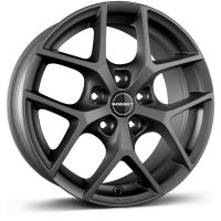 Alu disk Borbet Y 8x18, 5x114,3, 72.5, ET48 titán matt