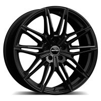 Alu disk GMP Specter 9.5x20, 5x120, 72.6, ET37 Glossy Black