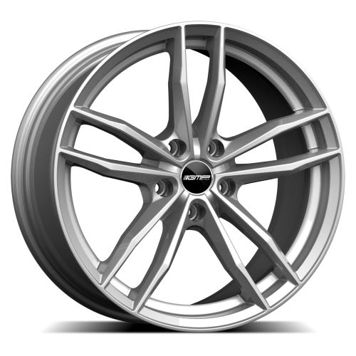 Alu disk GMP Swan 8x19, 5x120, 72.6, ET45 Silver