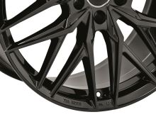 Alu disk MSW AVANTGARDE MSW 50 8x19, 5x112, 73, ET35 GLOSS BLACK (4)