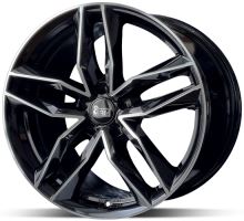 Alu disk MAM RS3 BFP 8,5x20 5x112 ET30 čierny leštený