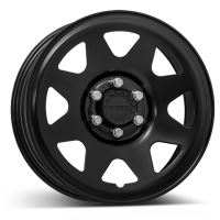 Oceľový disk DOTZ 4x4 7x17, 6x120, 74,5, ET44, Black