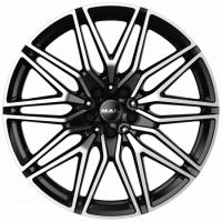 Alu disk MAK STURM 10x22, 5x120, 66.6, ET20 BLACK MIRROR