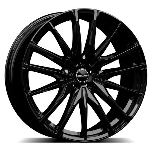 Alu disk GMP Sparta 10.5x20, 5x112, 66.6, ET40 Glossy Black
