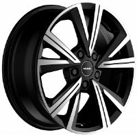Alu disk MAK QVARZ 6.5x16, 5x114.3, 76, ET40 BLACK MIRROR