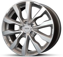 Alu disk Platin P86 Silver 7x16 5x108 ET46 strieborný