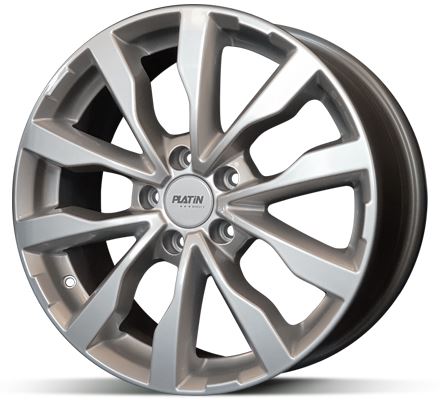 Alu disk Platin P86 Silver 6,5x16 6x120 ET50 strieborný