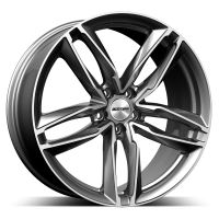 Alu disk GMP Atom 7.5x17, 5x112, 66.5, ET45 Anthracite Diamond