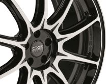 Alu disk OZ-RACING Performance SUV & Offroad HYPER XT HLT 11x21, 5x112, 79, ET48 GLOSS BLACK (7)