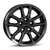 Alu disk Borbet W 6.5x16, 5x108, 63.3, ET47,5 mistral anthracite glossy