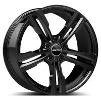 Alu disk GMP Reven 7.5x17, 5x120, 72.6, ET34 Glossy Black