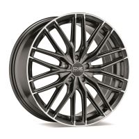 Alu disk OZ-RACING I-TECH GRAN TURISMO HLT 8.5x20, 5x112, 75, ET40 STAR GRAPHITE DIAMOND L