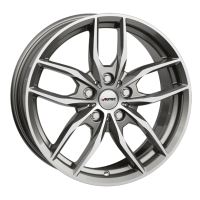 Alu disk AUTEC Bavaris 8x19, 5x112, 66.6, ET54 Titanium silver polished