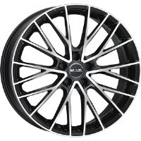 Alu disk MAK SPECIALE-D 10x21, 5x112, 76, ET42 BLACK MIRROR
