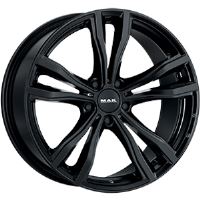 Alu disk MAK X-MODE 9x19, 5x120, 74.1, ET37 GLOSS BLACK