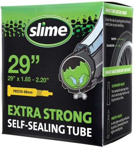 Duša Slime Standard - 29 x 1,85-2,20, galuskový ventil