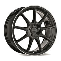 Alu disk OZ SPORT VELOCE GT 8x18, 5x114,3, 75, ET45 GLOSS BLACK+DIAMOND LIP+SILVER LETTERING