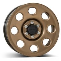 Oceľový disk DOTZ 4x4 8x18, 6x130, 84, ET45, Bronze matt