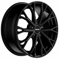Alu disk MAK ASPHALT 8x20, 5x130, 66.45, ET40 GLOSS BLACK