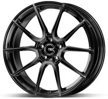 Alu disk TEC GT RACE-I Black 9x21 5x108 ET42 čierny lesklý