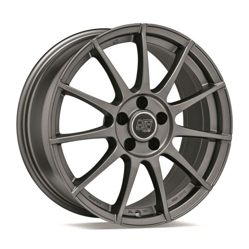 Alu disk MSW ALL SEASON MSW 85 8x18, 5x112, 57.1, ET48 MATT GRAPHITE