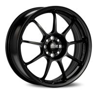 Alu disk OZ I-Tech ALLEGGERITA HLT 5F 8x17, 5x112, 75, ET48 MATT BLACK