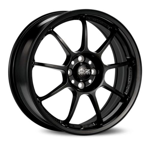 Alu disk OZ I-Tech ALLEGGERITA HLT 5F 8x18, 5x112, 75, ET48 MATT BLACK