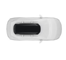 Střešní box THULE Pulse 2 M černý matný (2)