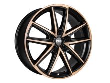 Alu disk CMS C30 7x17, 5x114,3, 67.2, ET45 Diamond Black Copper