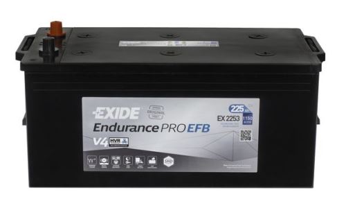 EXIDE Autobatérie EndurancePRO 12V 225Ah 1150A 518x279x240mm