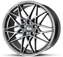 Alu disk MAM B2N PP 8,5x19 5x120 ET35 titánový