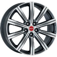 Alu disk MAK BIRMINGHAM 9x22, 5x108, 63.4, ET40 GUN MET-MIRROR FACE