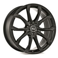 Alu disk MSW URBAN CROSS MSW 48 9.5x20, 5x130, 71.5, ET52 MATT BLACK Alu disk MSW URBAN CROSS MSW 48 9.5x20, 5x130, 71.5, ET52 MATT BLACK