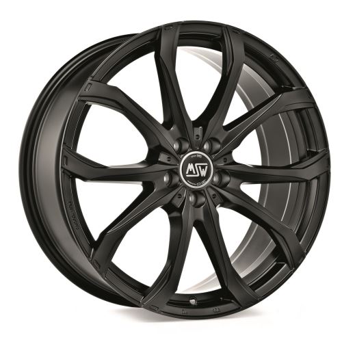 Alu disk MSW URBAN CROSS MSW 48 9x21, 5x110, 65.1, ET31 MATT BLACK