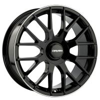 Alu disk OXIGIN 19 Hugo 8.5x20, 5x112, 66.6, ET45 black lip polish