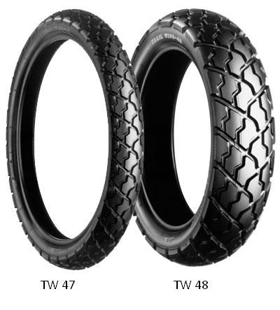 Letní pneumatika Bridgestone TRAIL WING TW47 90/90R21 54S