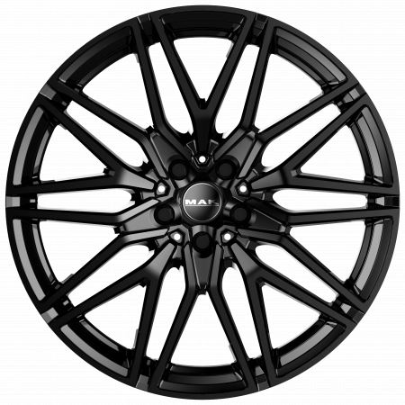 Alu disk MAK STURM 9.5x21, 5x112, 66.6, ET37 GLOSS BLACK