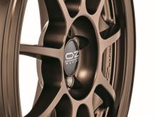 Alu disk OZ I-Tech ALLEGGERITA HLT 5F 8x18, 5x112, 75, ET48 MATT BRONZE (6)