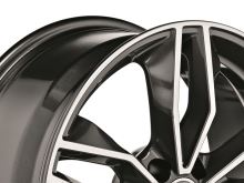 Alu disk MSW AVANTGARDE MSW 71 8x19, 5x112, 73, ET35 GLOSS DARK GREY FULL POLISHED (8)